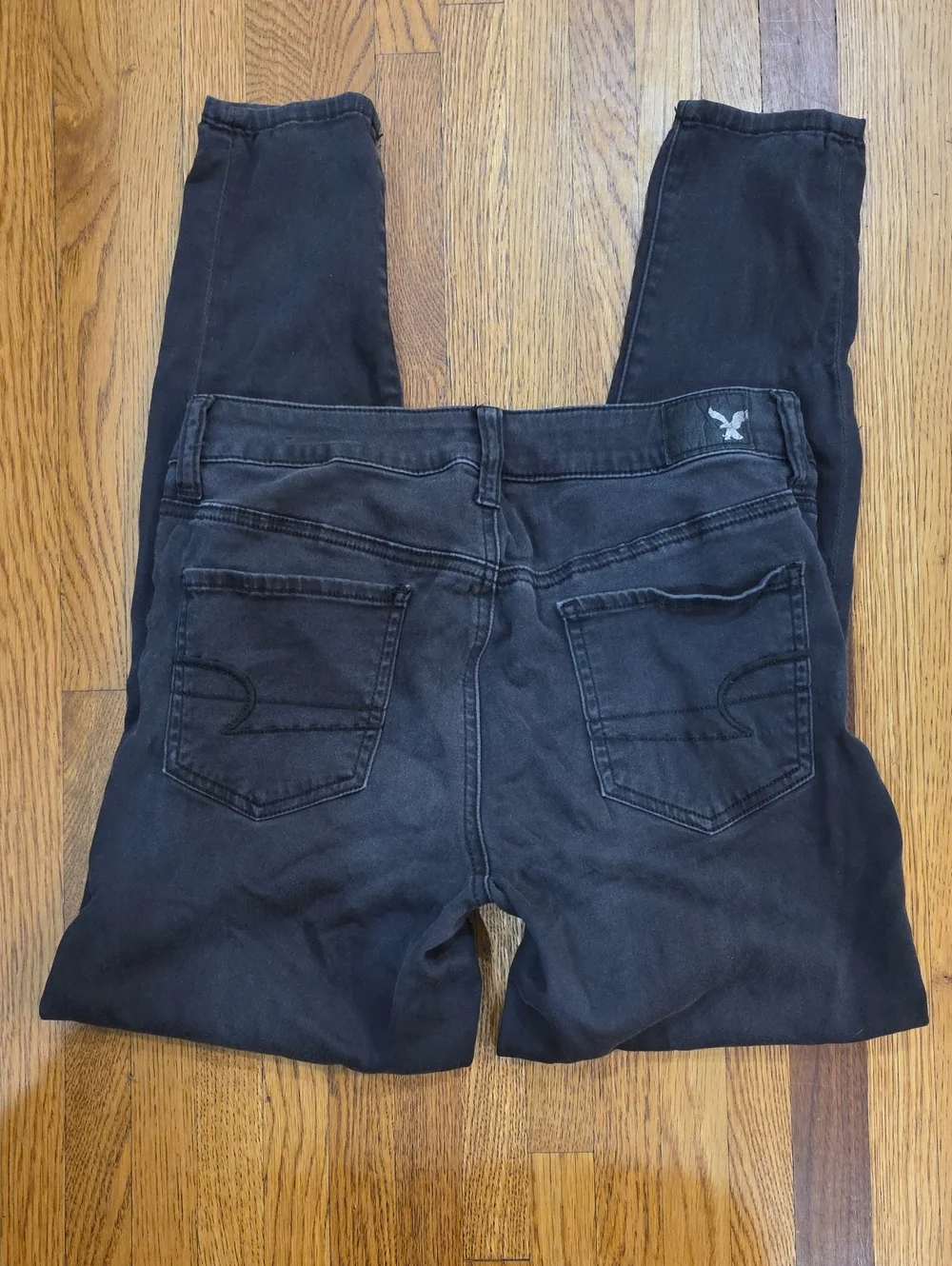 American Eagle Outfitters Black Women’s Jeggings Soze 10 Reg